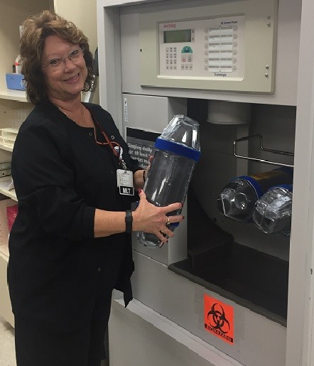Lab Employee