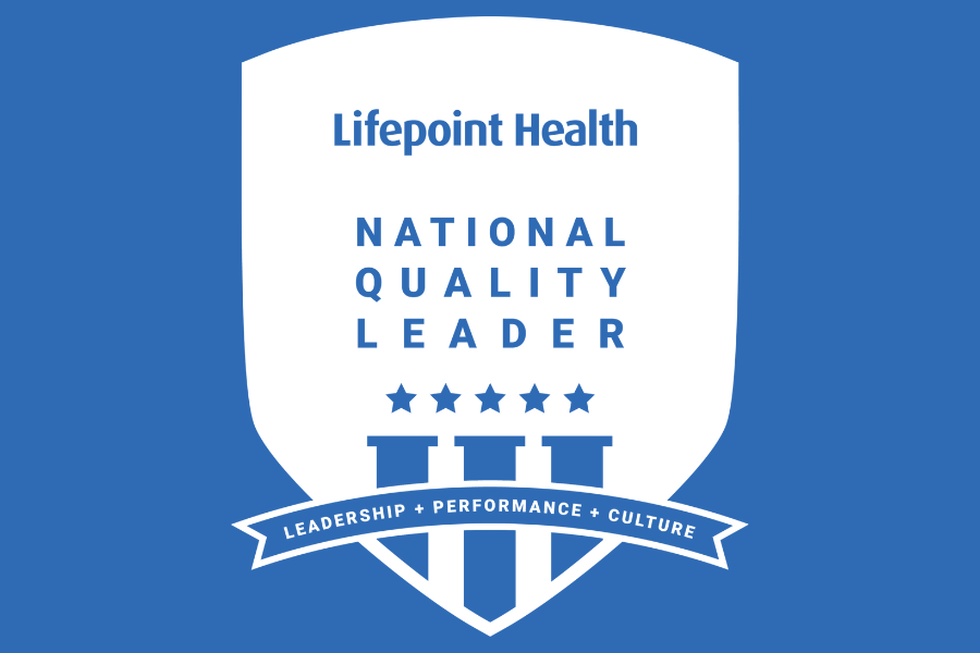 National Quality Leader