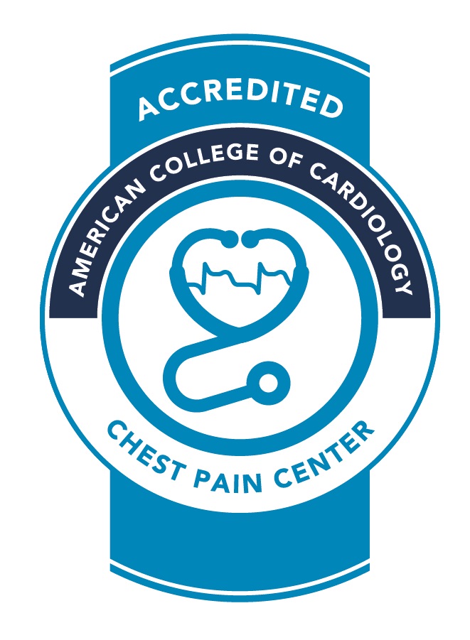 Chest Pain Center Accreditation logo