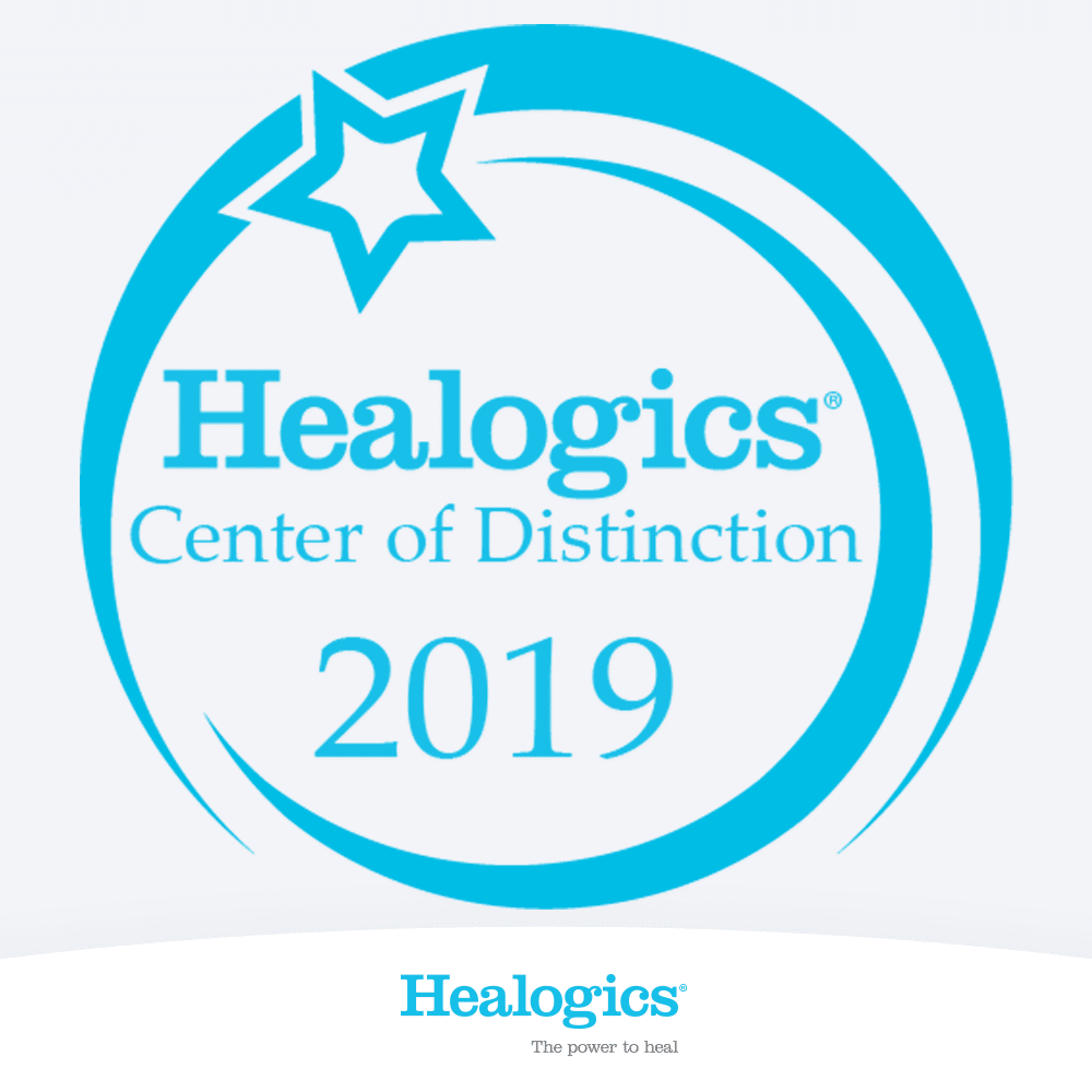 Healogics logo