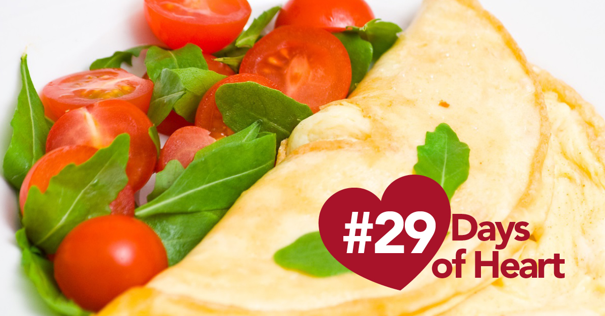Egg White Omelet