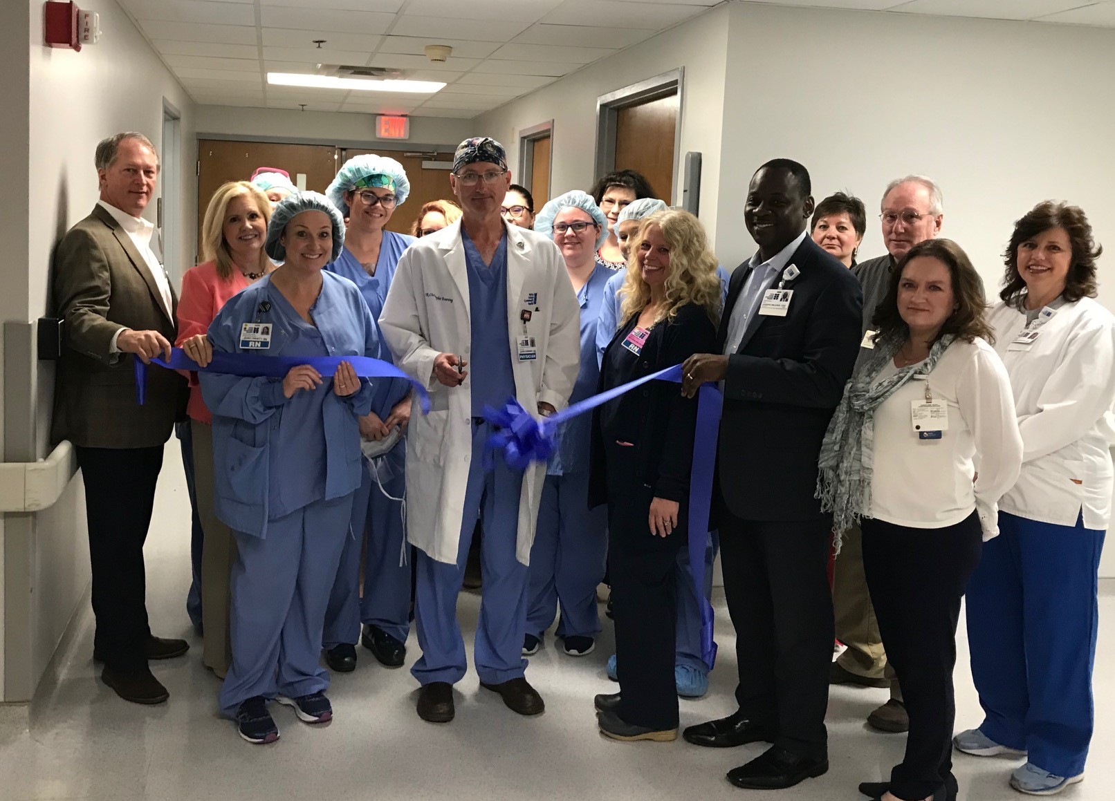 Ribbon Cutting