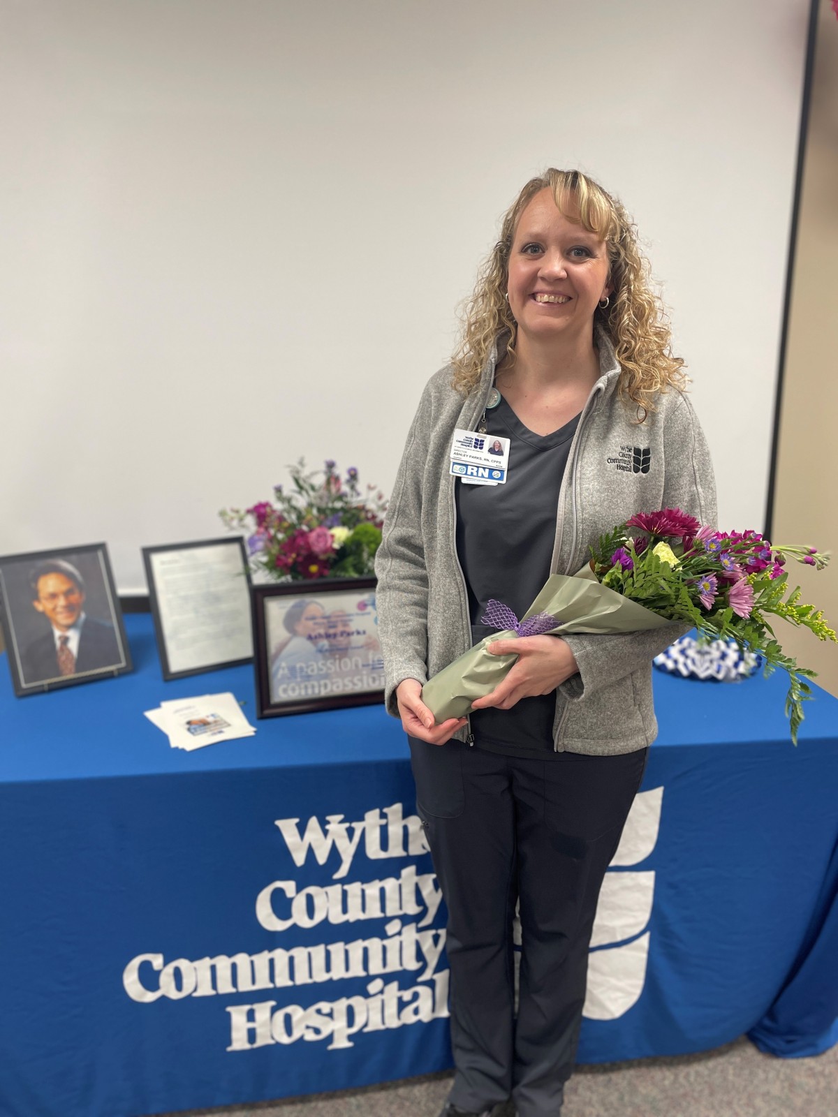 Wythe County Mugshots WCCH Names 2023 Mercy Award Winner
