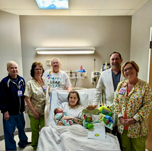 Wythe County Community Hospital Leap Day Baby 2025