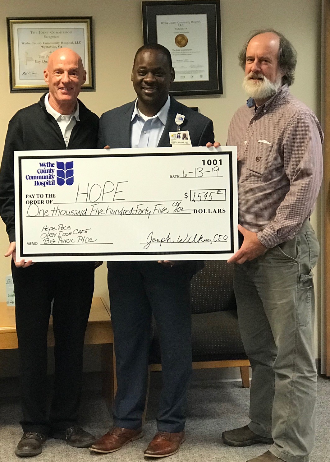 HOPE recipients
